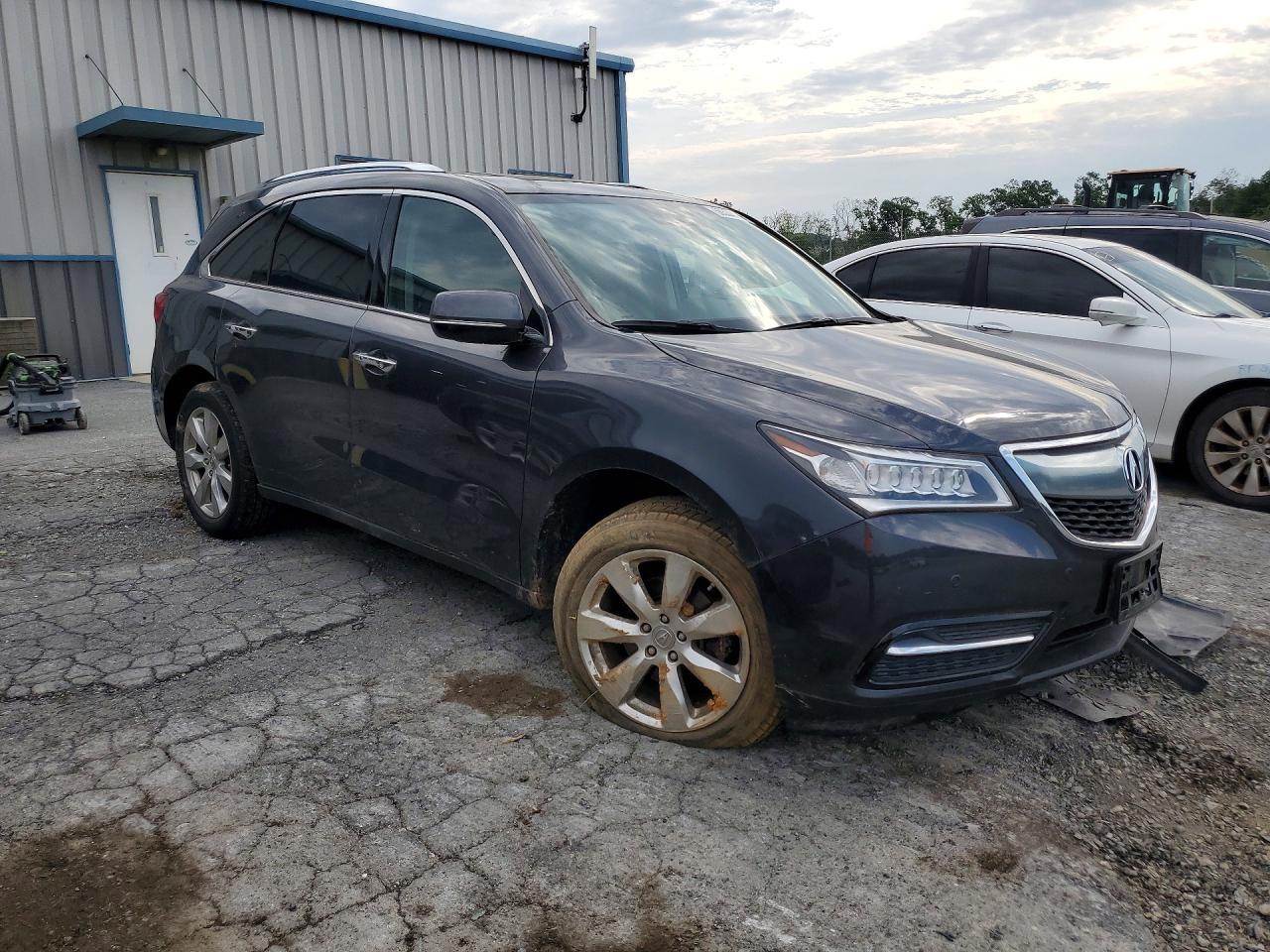 2016 Acura Mdx Advance - Фото 4