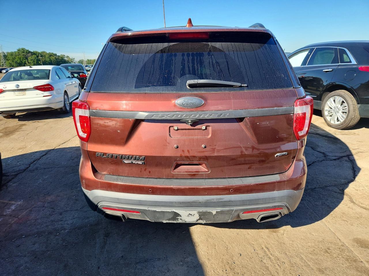 2016 Ford Explorer Platinum - Фото 6