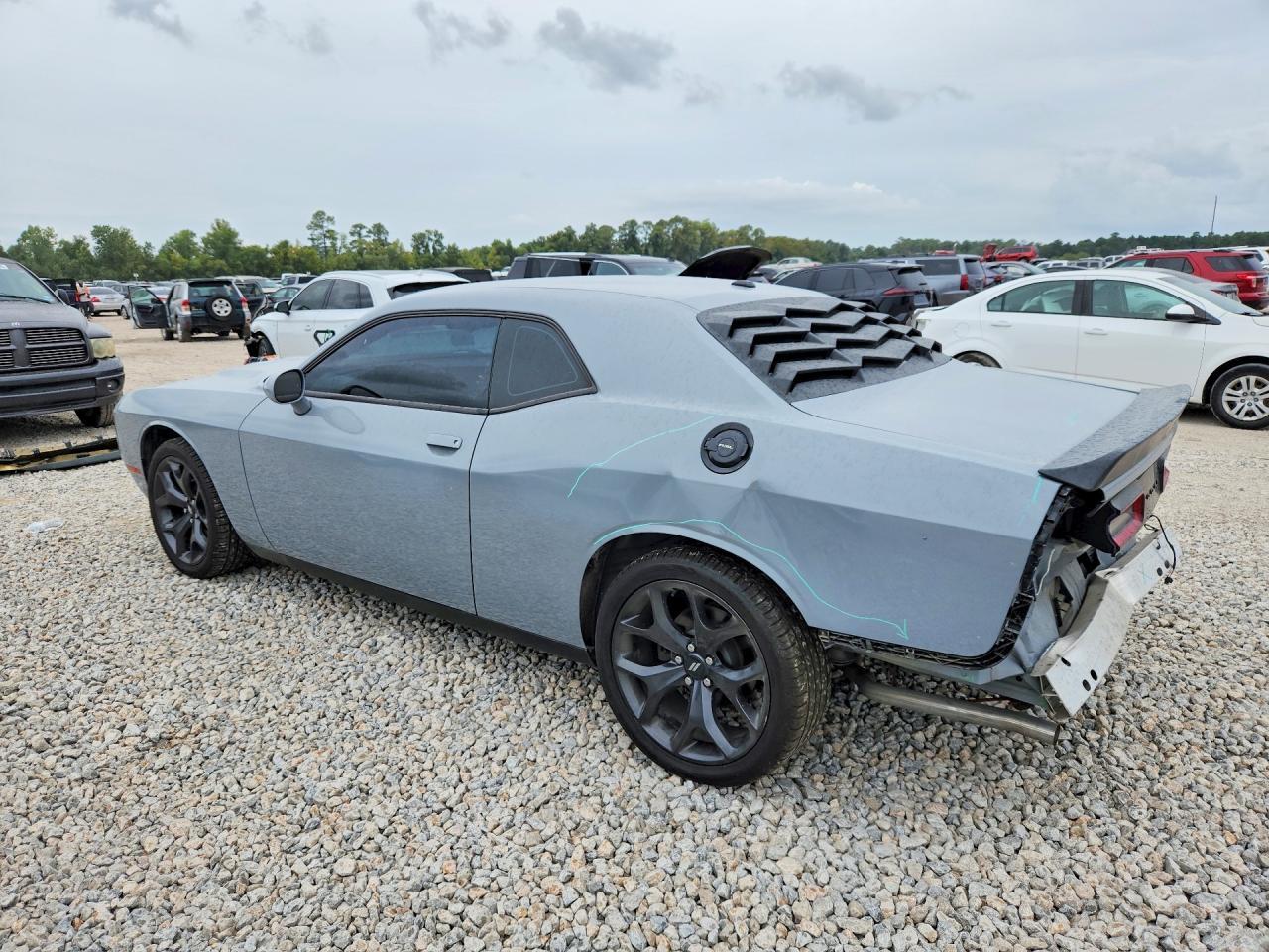 2020 Dodge Challenger Sxt - Фото 2