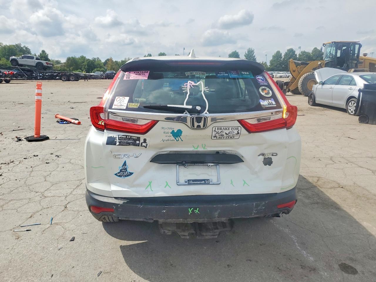2017 Honda Cr-V Lx - Фото 6