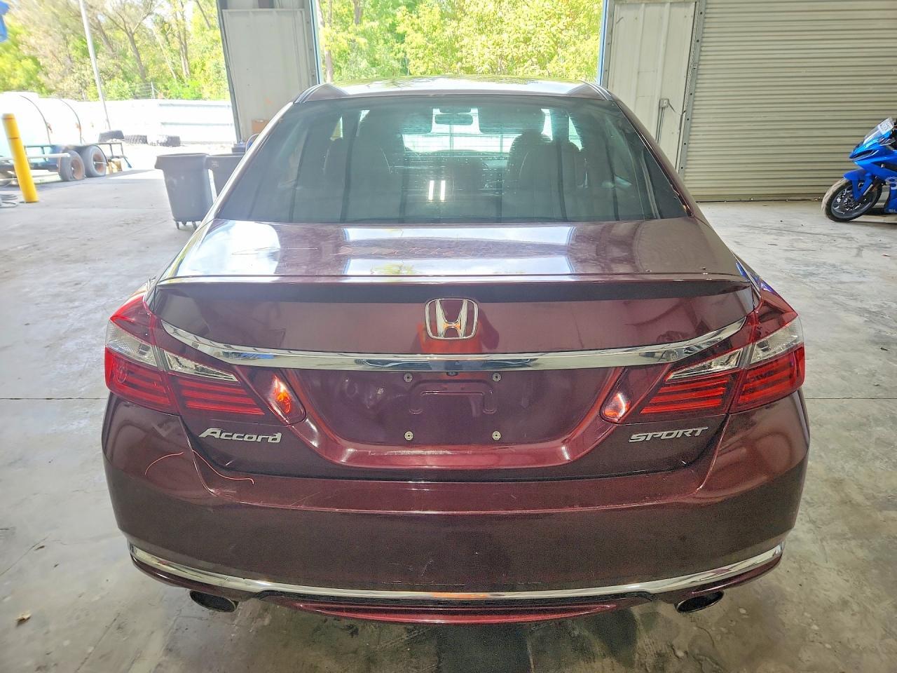 2016 Honda Accord Sport - Фото 6