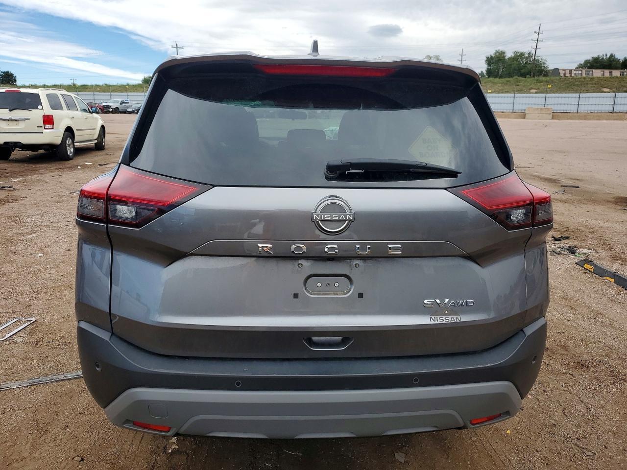 2023 Nissan Rogue Sv - Фото 6