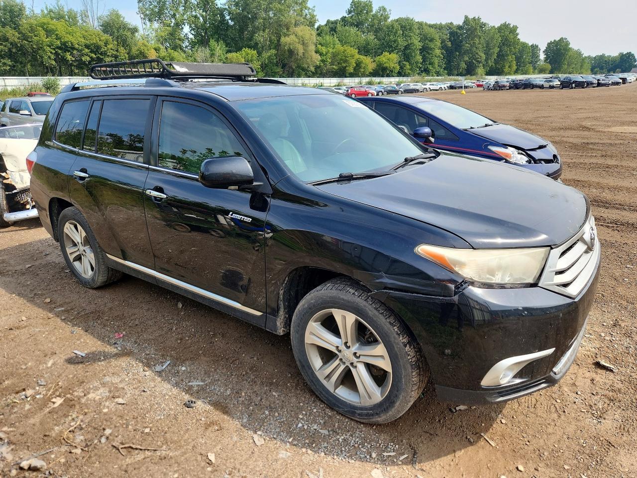 2011 Toyota Highlander Limited - Фото 4
