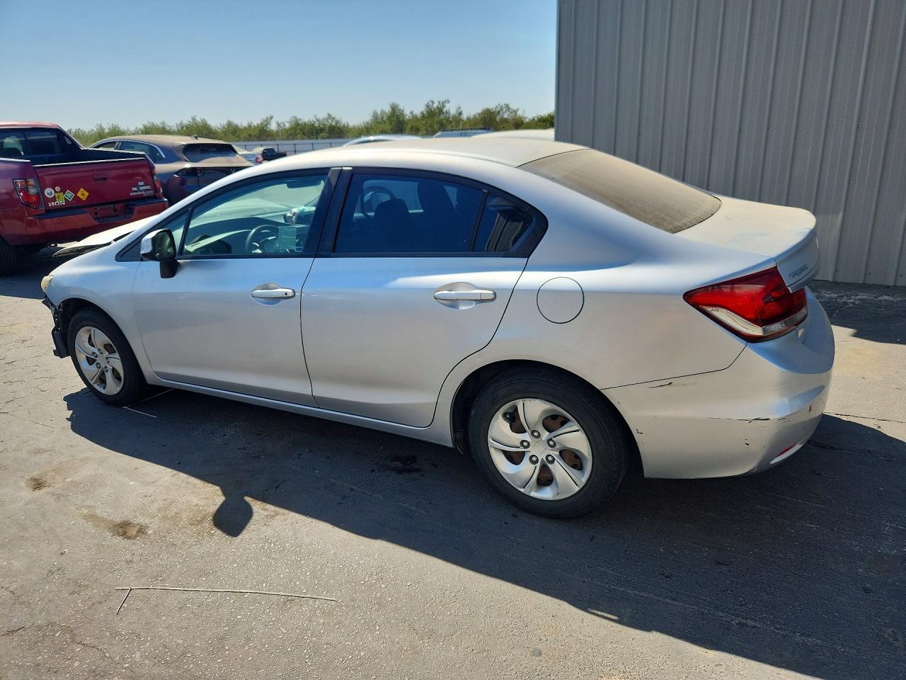 2013 Honda Civic Lx - Фото 2