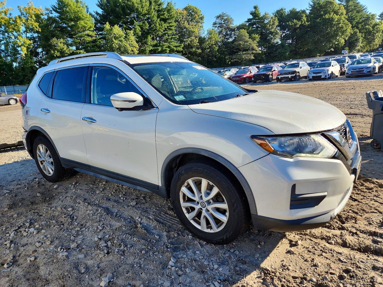2018 Nissan Rogue Sv - Фото 4