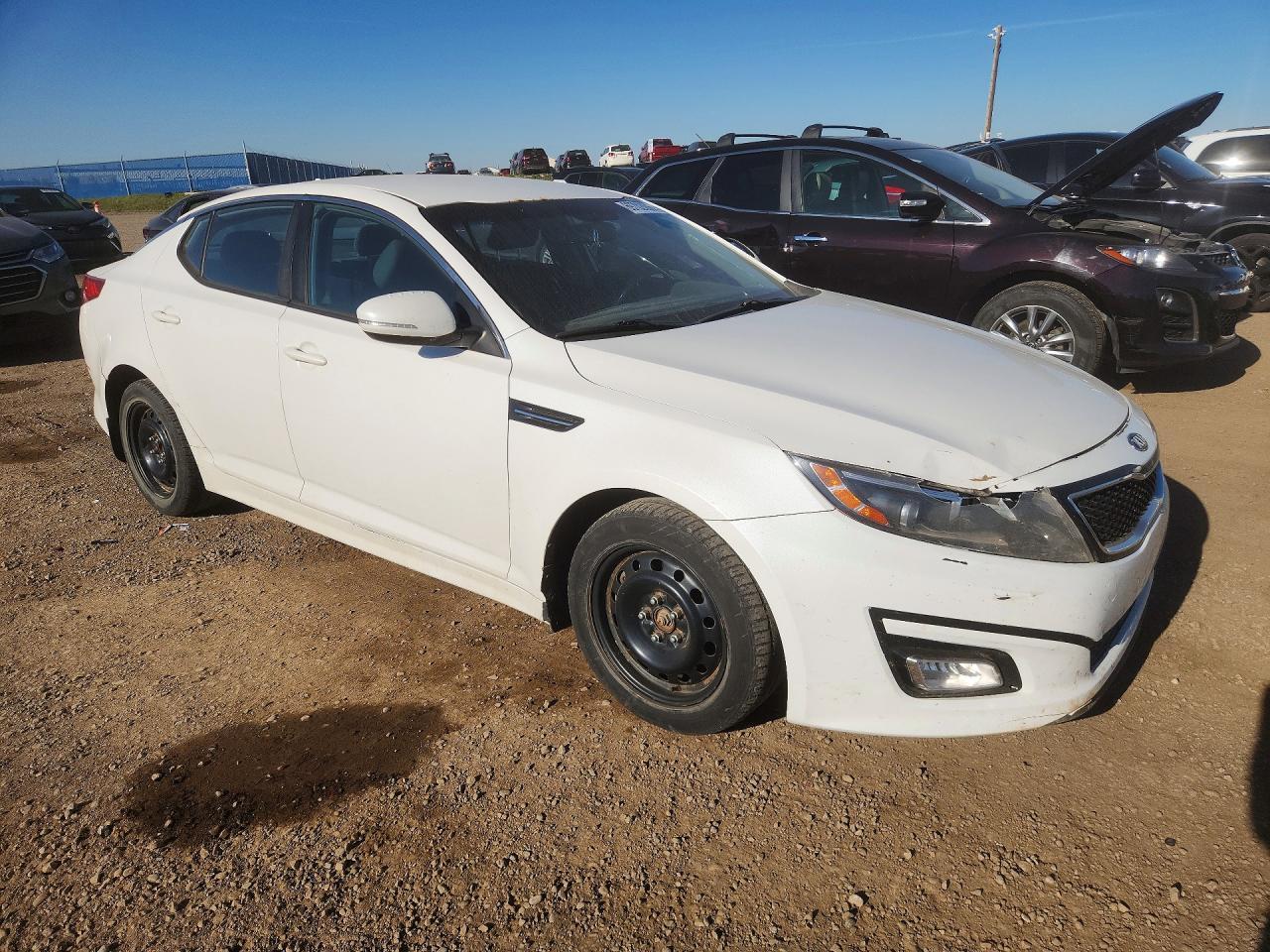 2014 Kia Optima Lx - Image 4