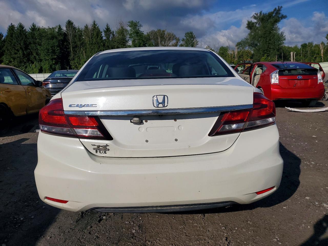 2013 Honda Civic Exl - Image 6