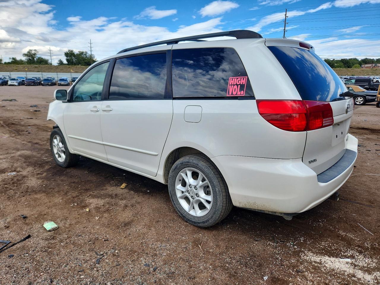2004 Toyota Sienna Xle 7 Passenger - Фото 2