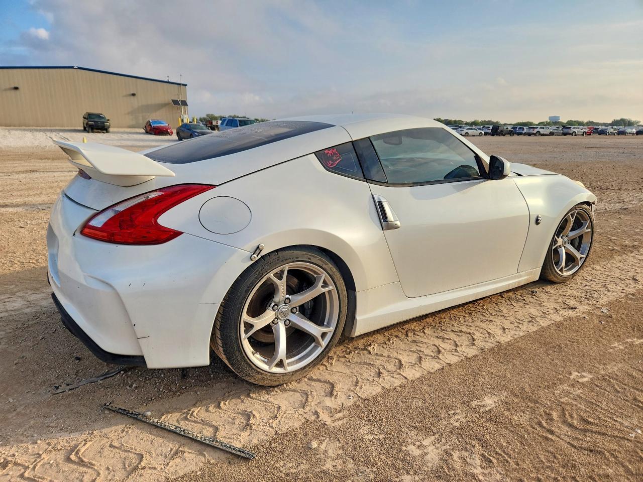 2012 Nissan 370Z Base - Фото 3
