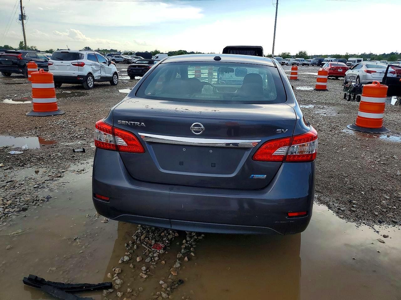 2014 Nissan Sentra Sv - Image 6