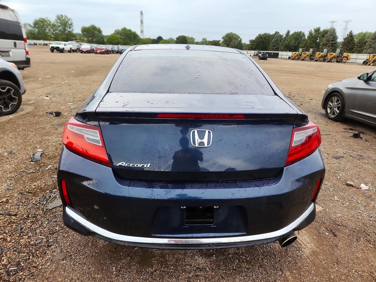 2017 Honda Accord Exl - Фото 6