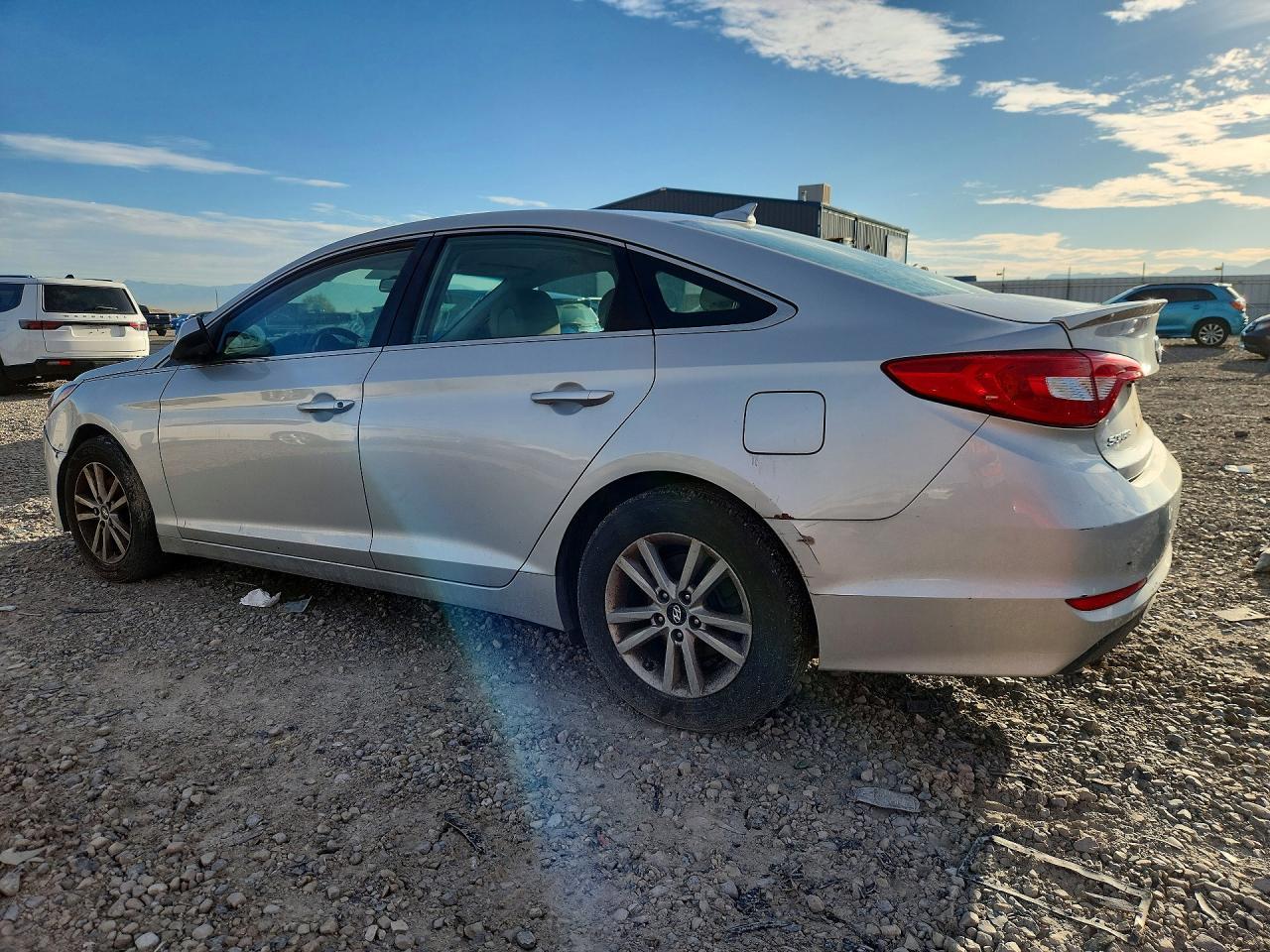 2015 Hyundai Sonata Se - Фото 2