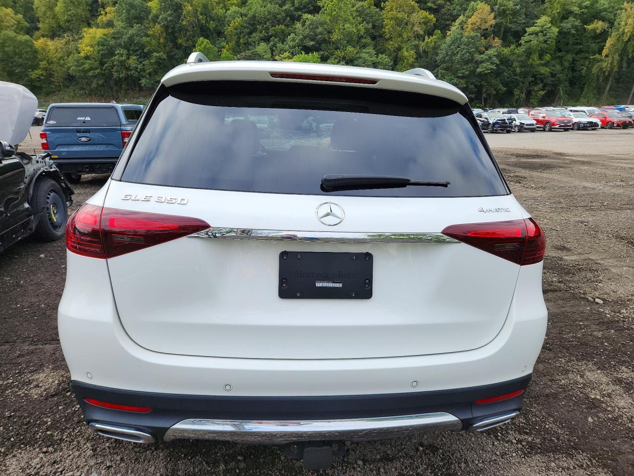 2025 Mercedes-Benz Gle 350 4Matic - Фото 6