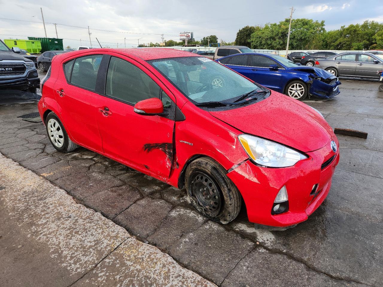 2012 Toyota Prius C Two - Фото 4
