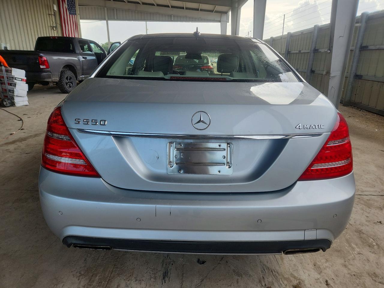 2012 Mercedes-Benz S 550 4Matic - Фото 6