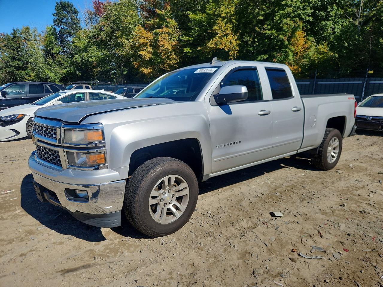 2015 Chevrolet Silverado K1500 Lt