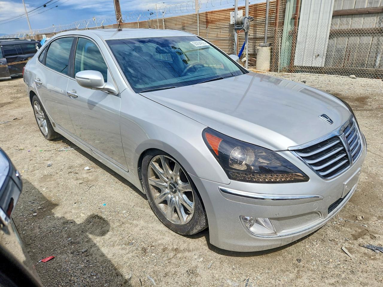 2013 Hyundai Equus Signature - Фото 4