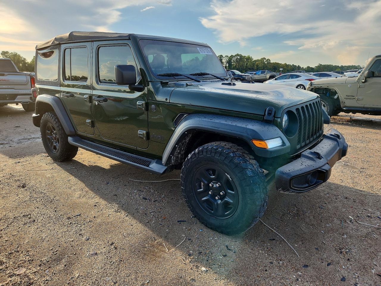 2024 Jeep Wrangler Sport - Image 4