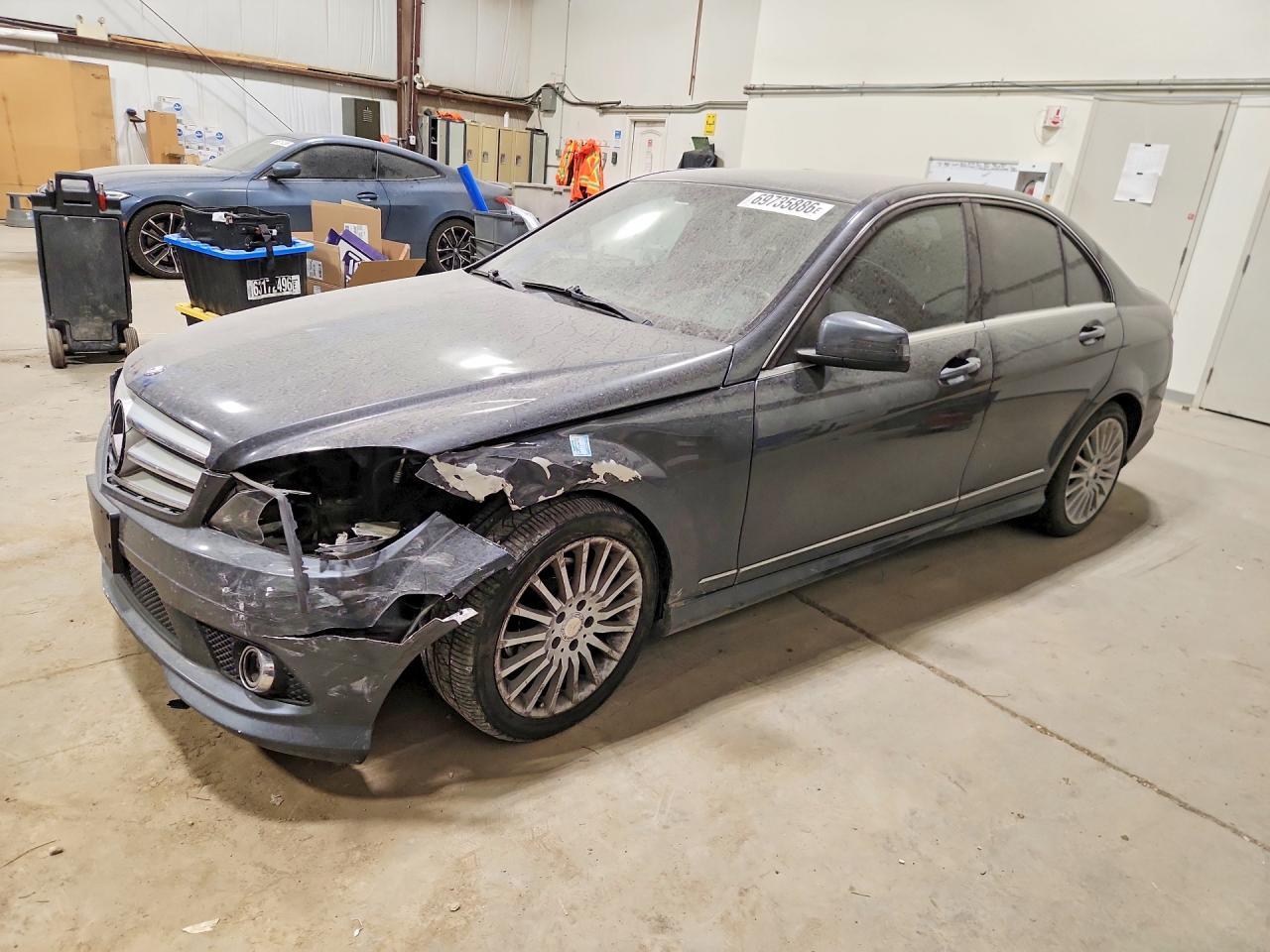 2010 Mercedes-Benz C 250 4Matic