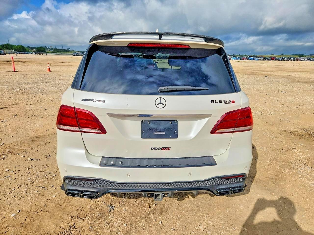 2016 Mercedes-Benz Gle 63 Amg-S 4Matic - Фото 6