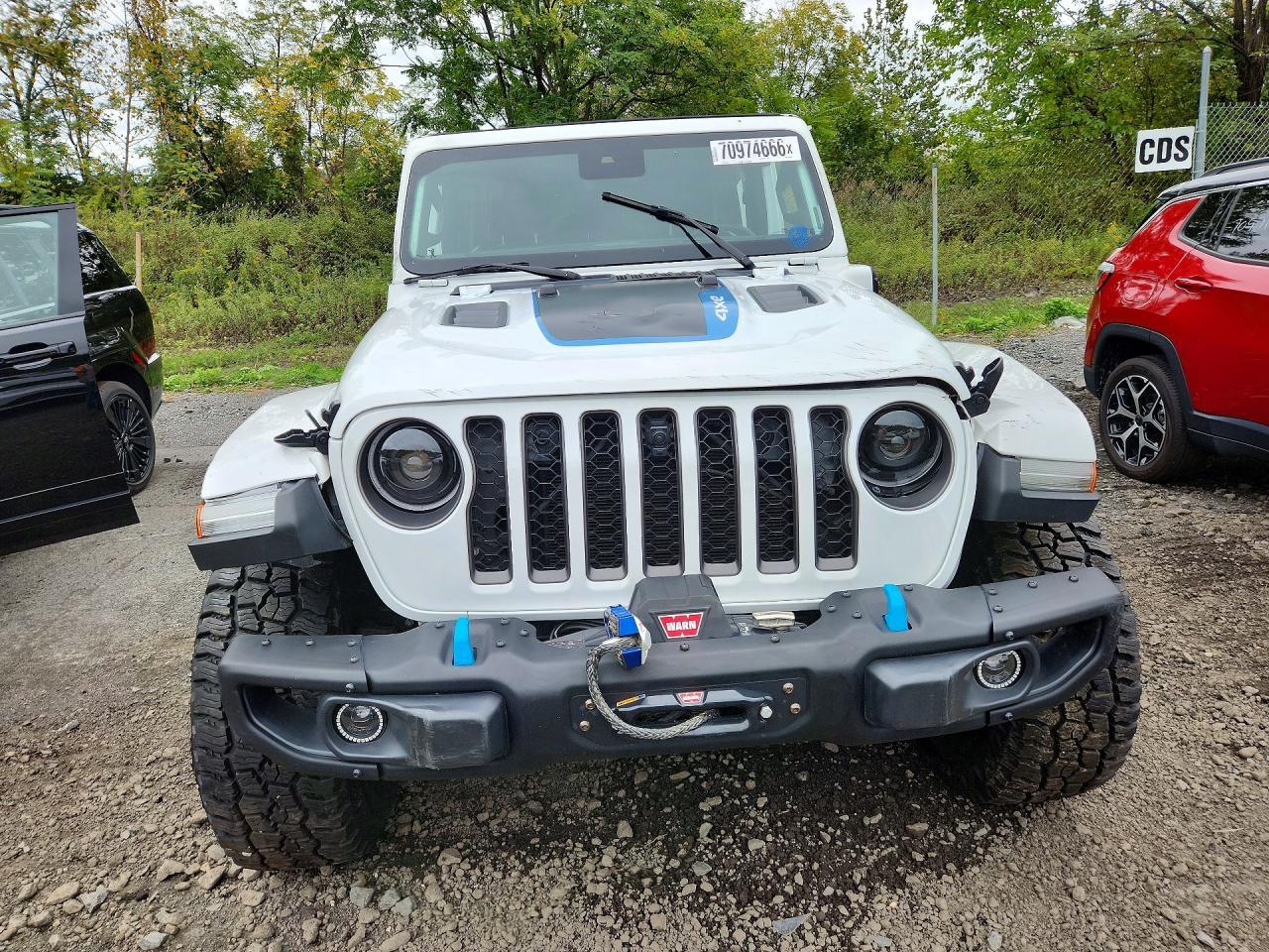 2023 Jeep Wrangler Rubicon 4Xe - Image 5
