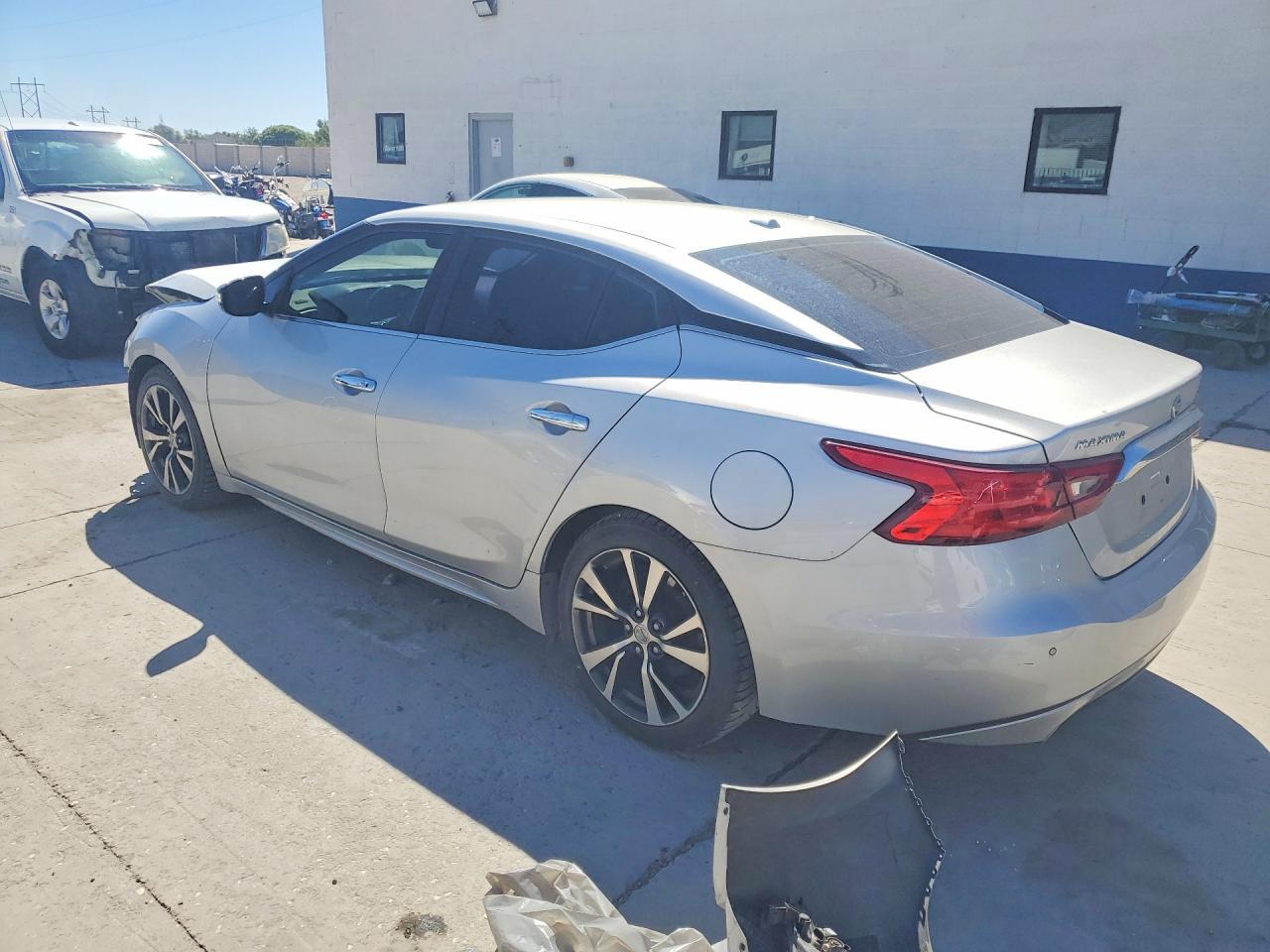2017 Nissan Maxima 3.5 Sv - Фото 2