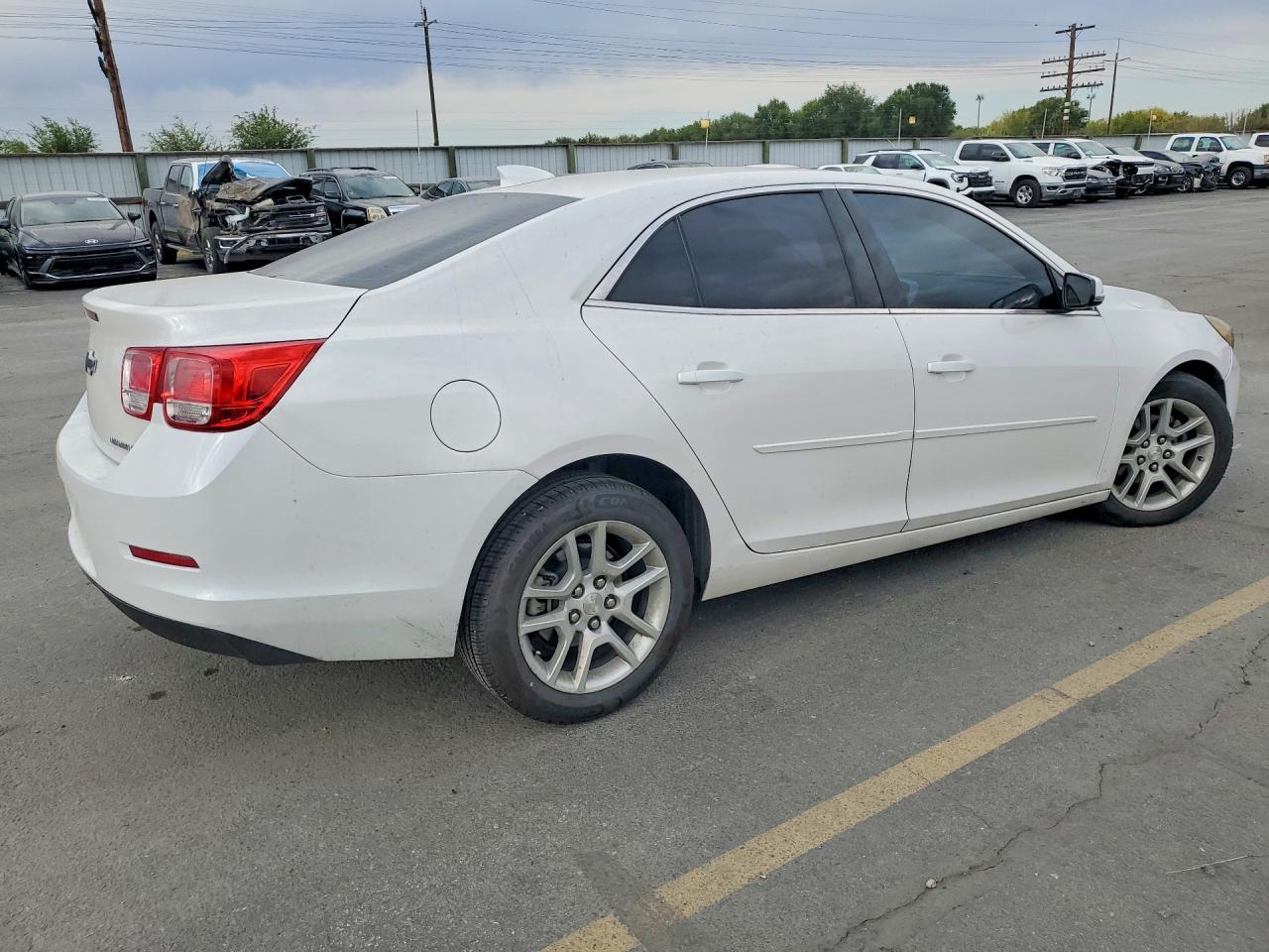 2016 Chevrolet Malibu Limited Lt - Фото 3