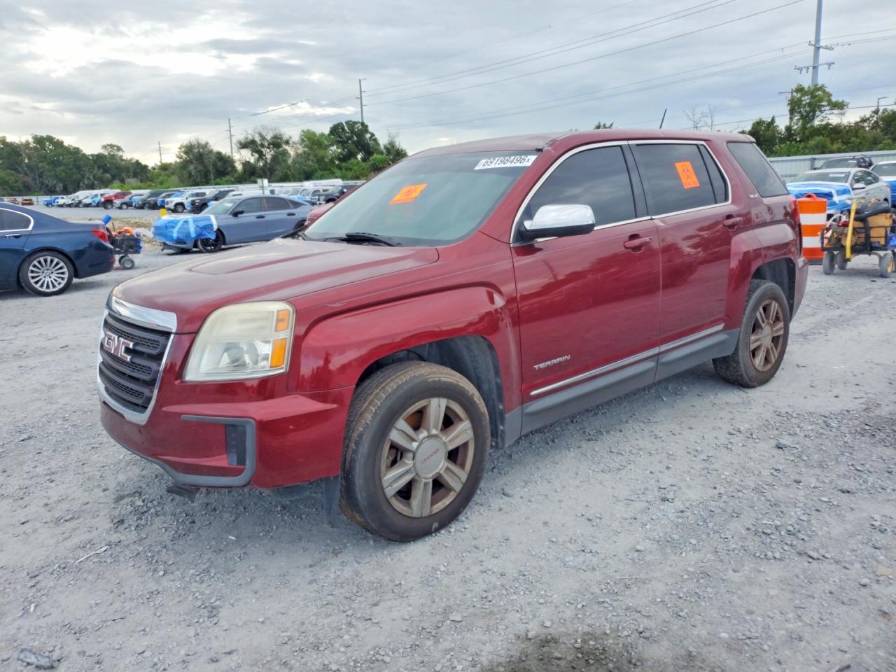2016 GMC Terrain Sle