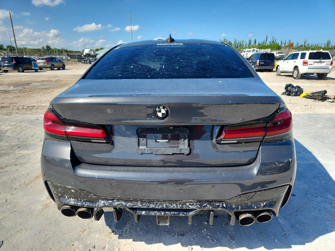 2021 BMW M5 - Фото 6