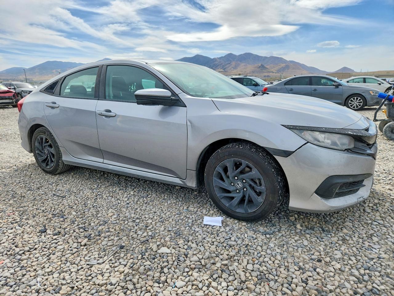 2017 Honda Civic Ex - Image 4