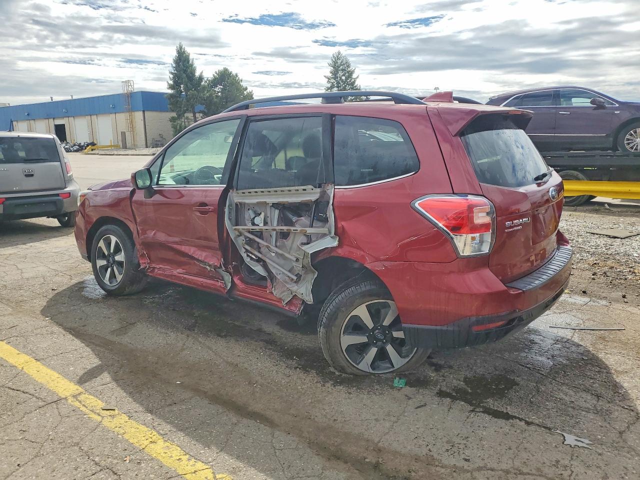 2017 Subaru Forester 2.5I Limited - Фото 2