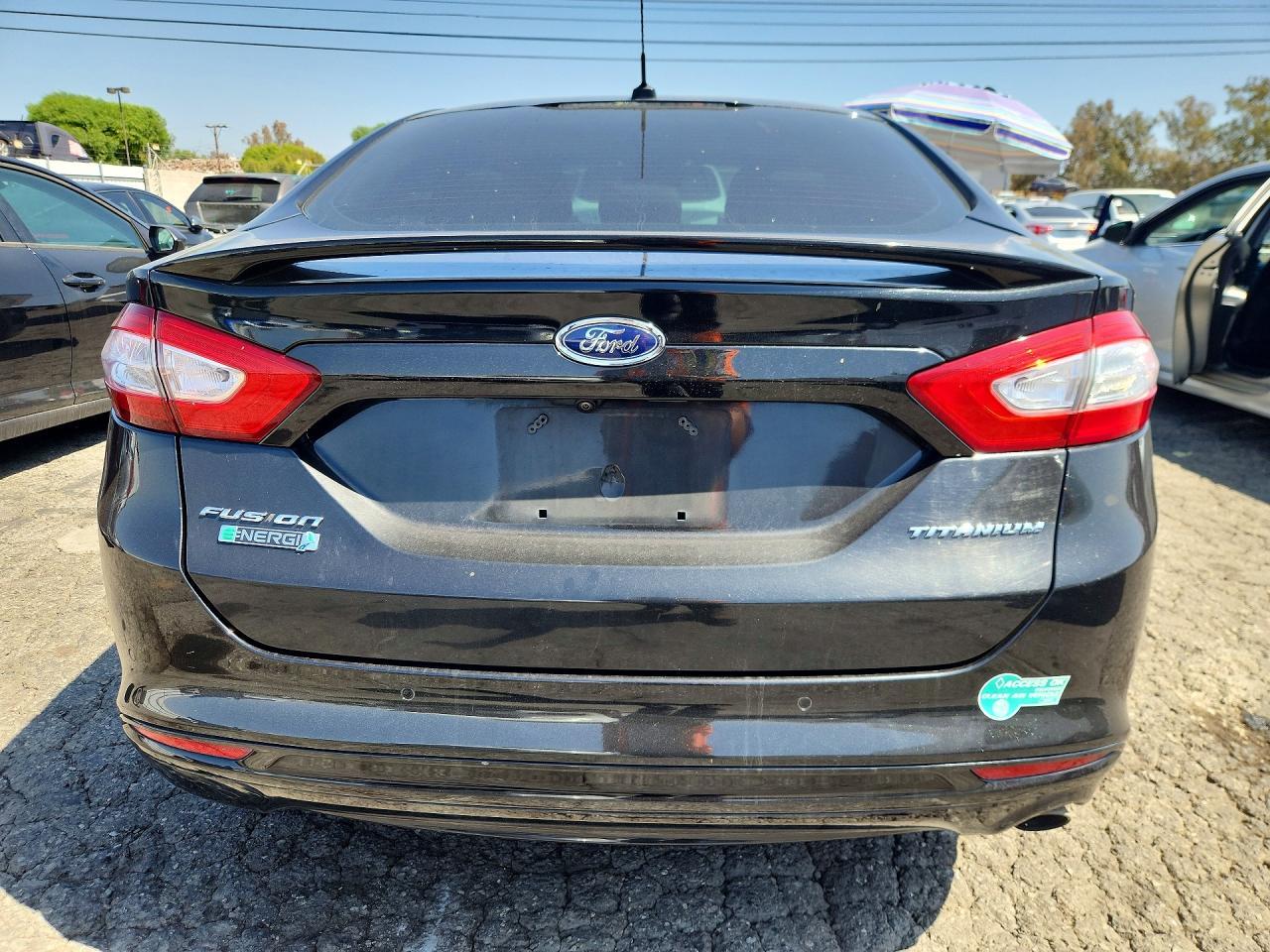 2014 Ford Fusion Titanium Phev - Фото 6