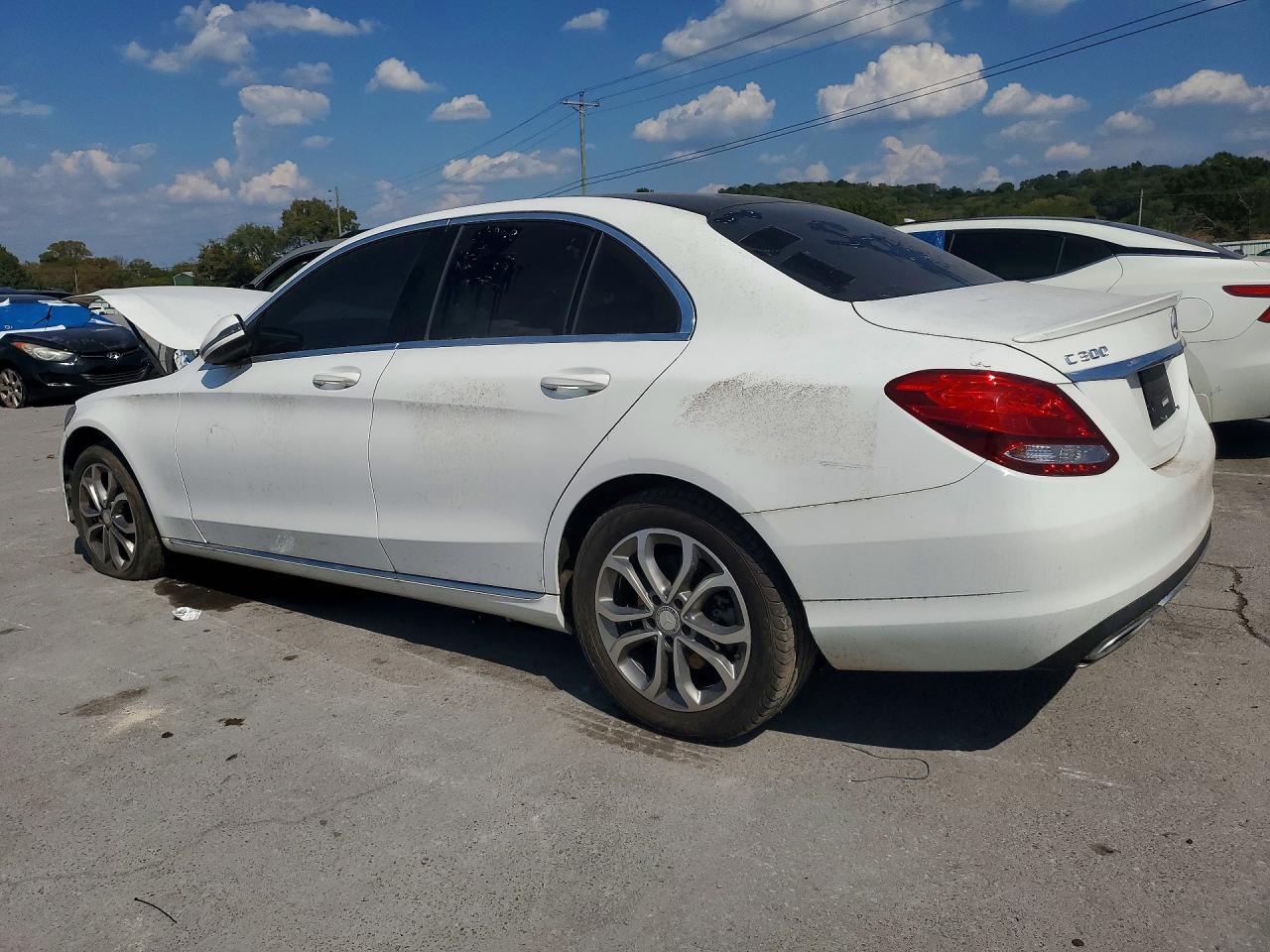 2016 Mercedes-Benz C 300 4Matic - Фото 2