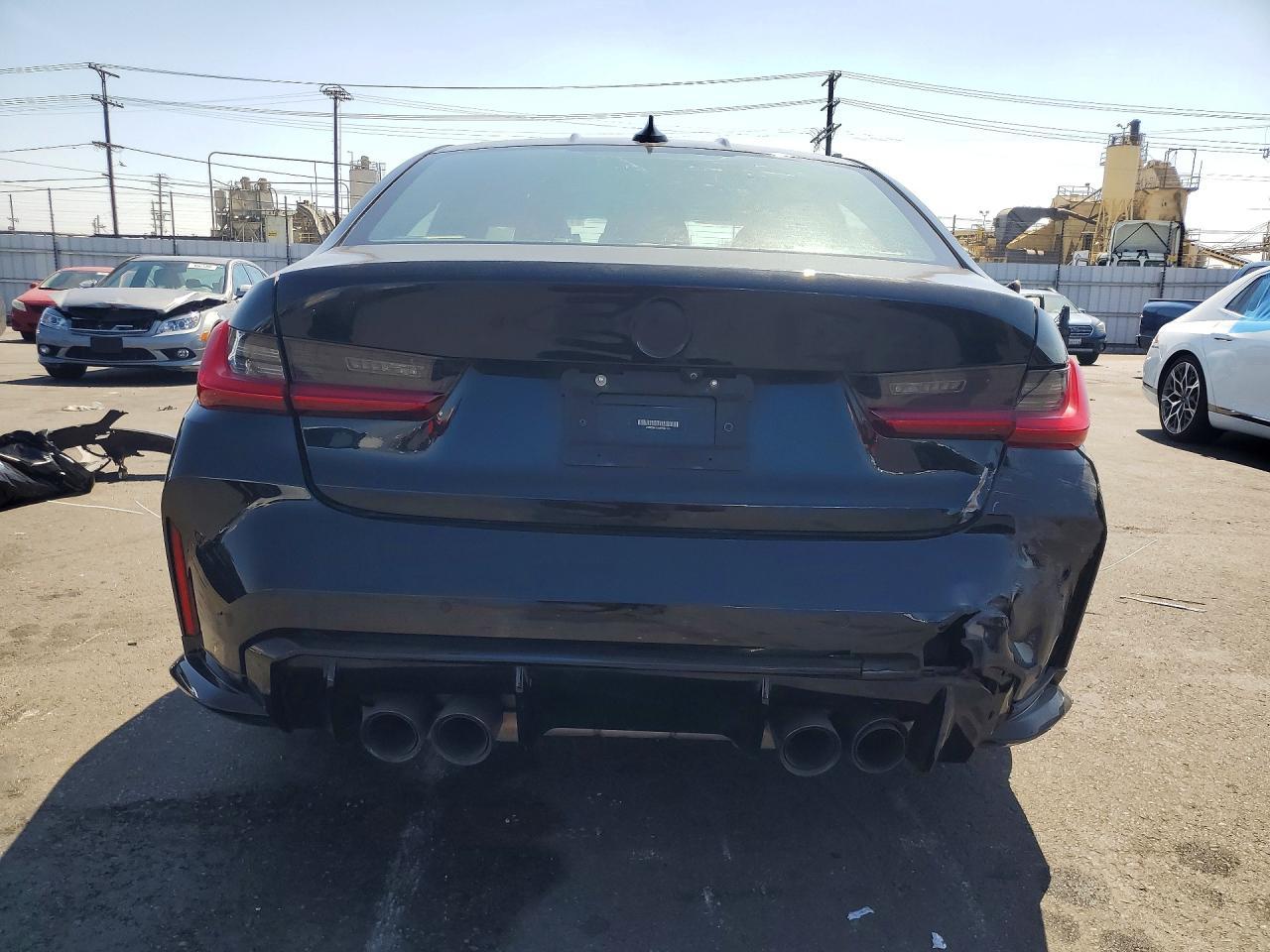2021 BMW M3 Competition - Фото 6
