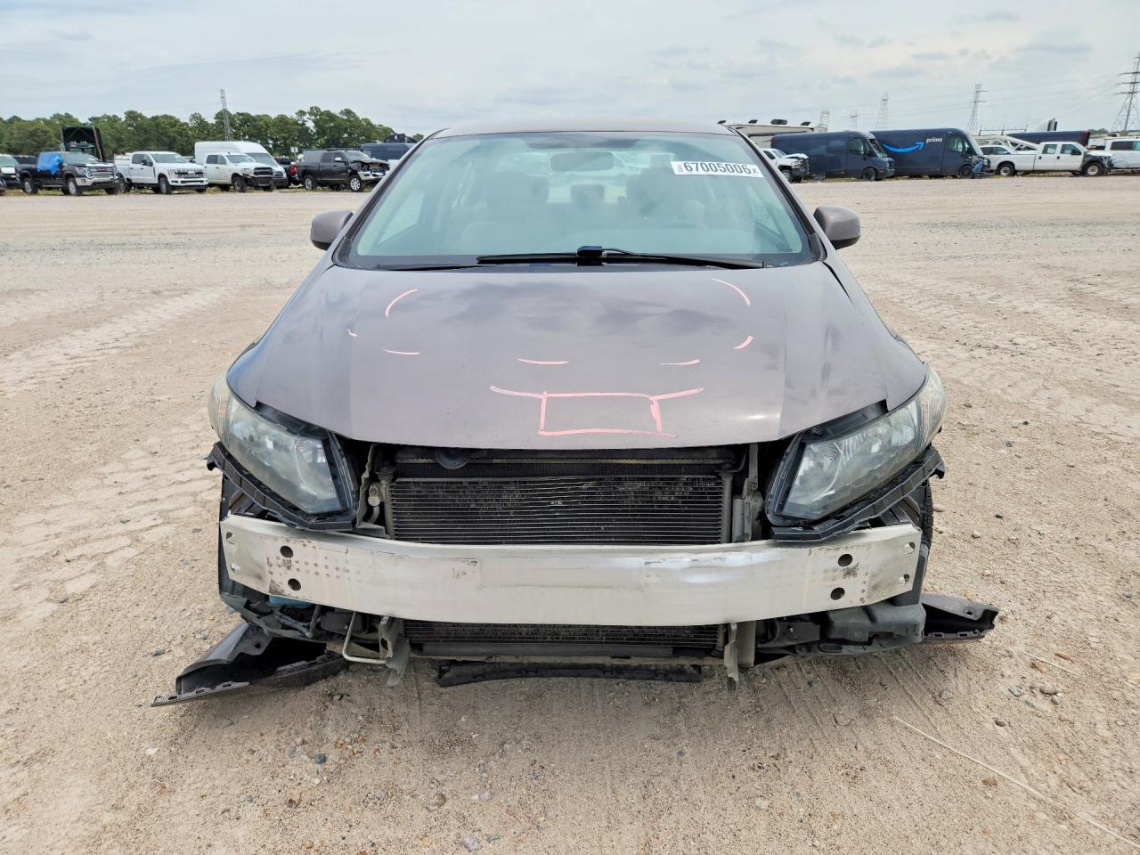 2013 Honda Civic Lx - Image 5