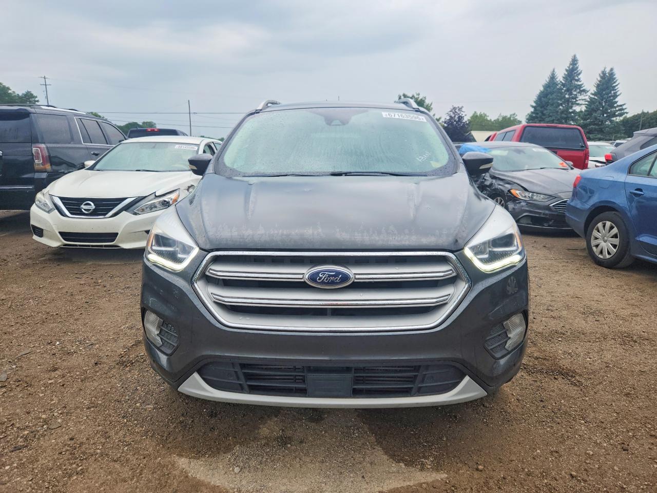 2018 Ford Escape Titanium - Фото 5