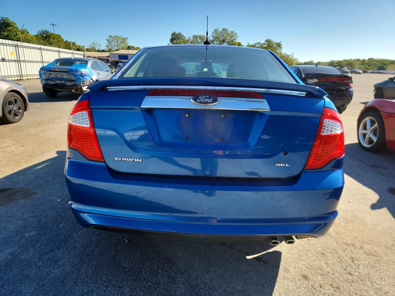2012 Ford Fusion Sel - Фото 6