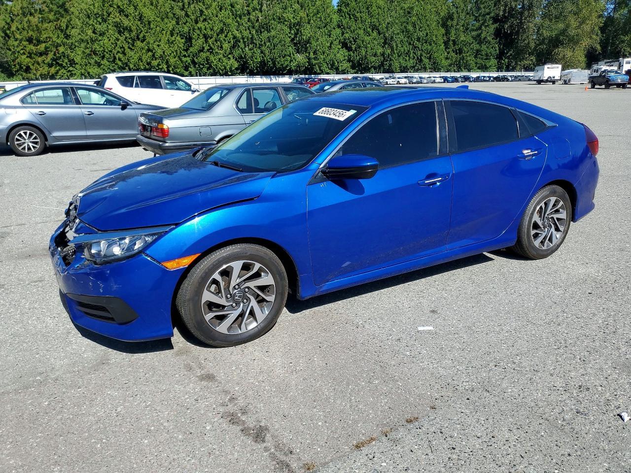 2017 Honda Civic Ex