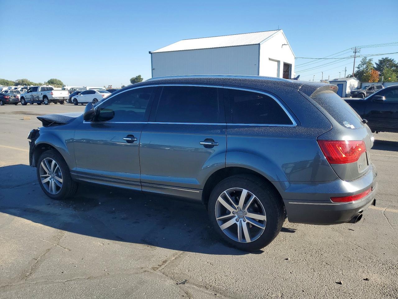 2014 Audi Q7 Premium Plus - Фото 2