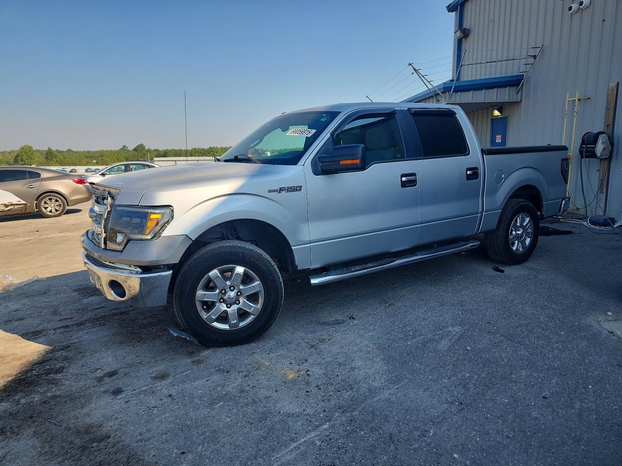 2013 Ford F150 Supercrew