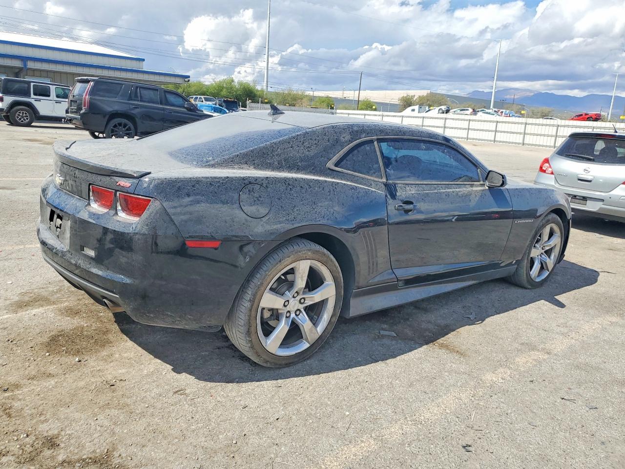 2010 Chevrolet Camaro Lt - Image 3