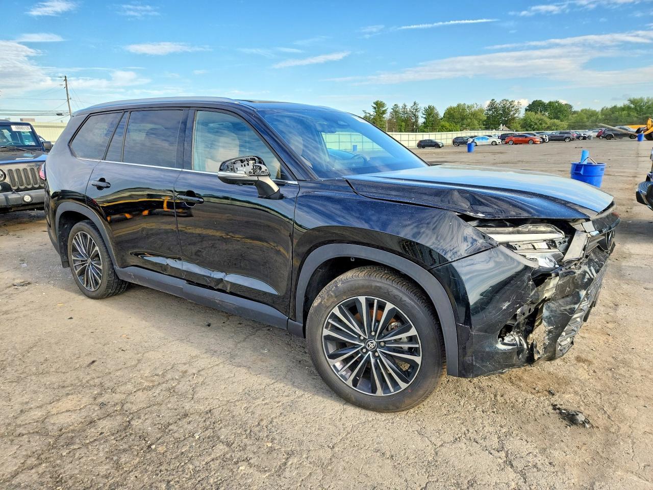 2024 Toyota Grand Highlander Hybrid Max Platinum - Фото 4