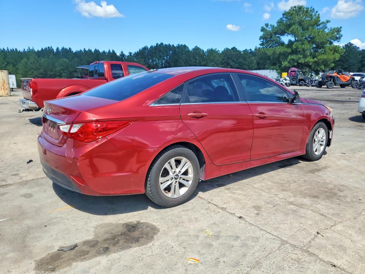 2014 Hyundai Sonata Gls - Фото 3