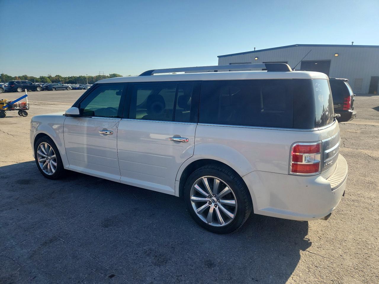 2014 Ford Flex Limited - Фото 2