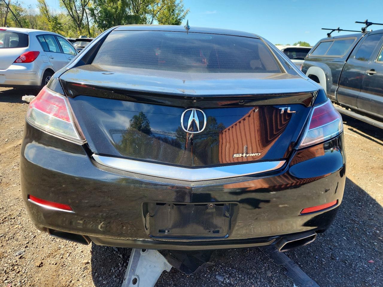 2014 Acura Tl Advance - Фото 6