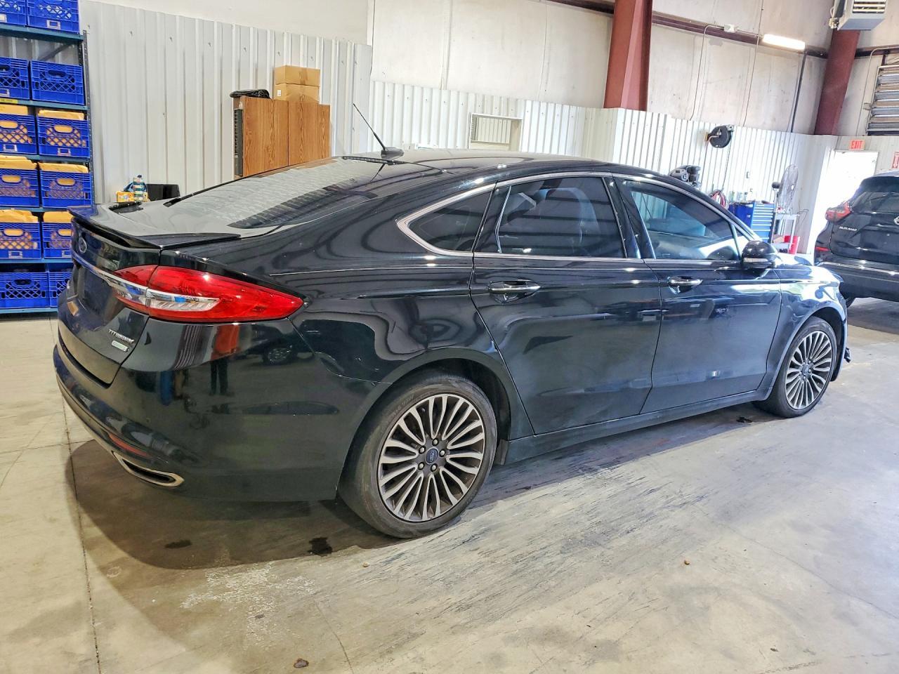 2017 Ford Fusion Titanium - Image 3