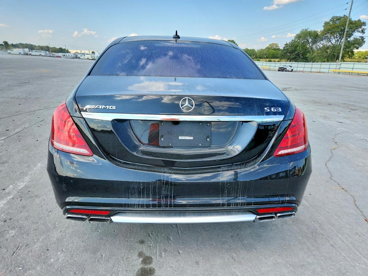 2017 Mercedes-Benz S 63 Amg - Фото 6