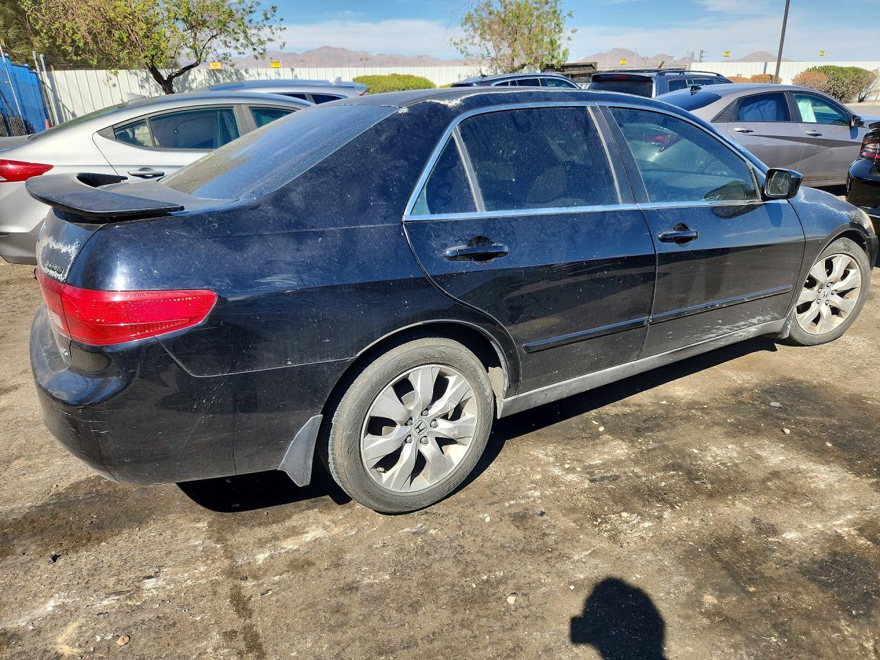 2005 Honda Accord Lx - Фото 3