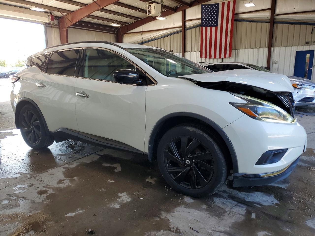 2018 Nissan Murano Sl - Фото 4