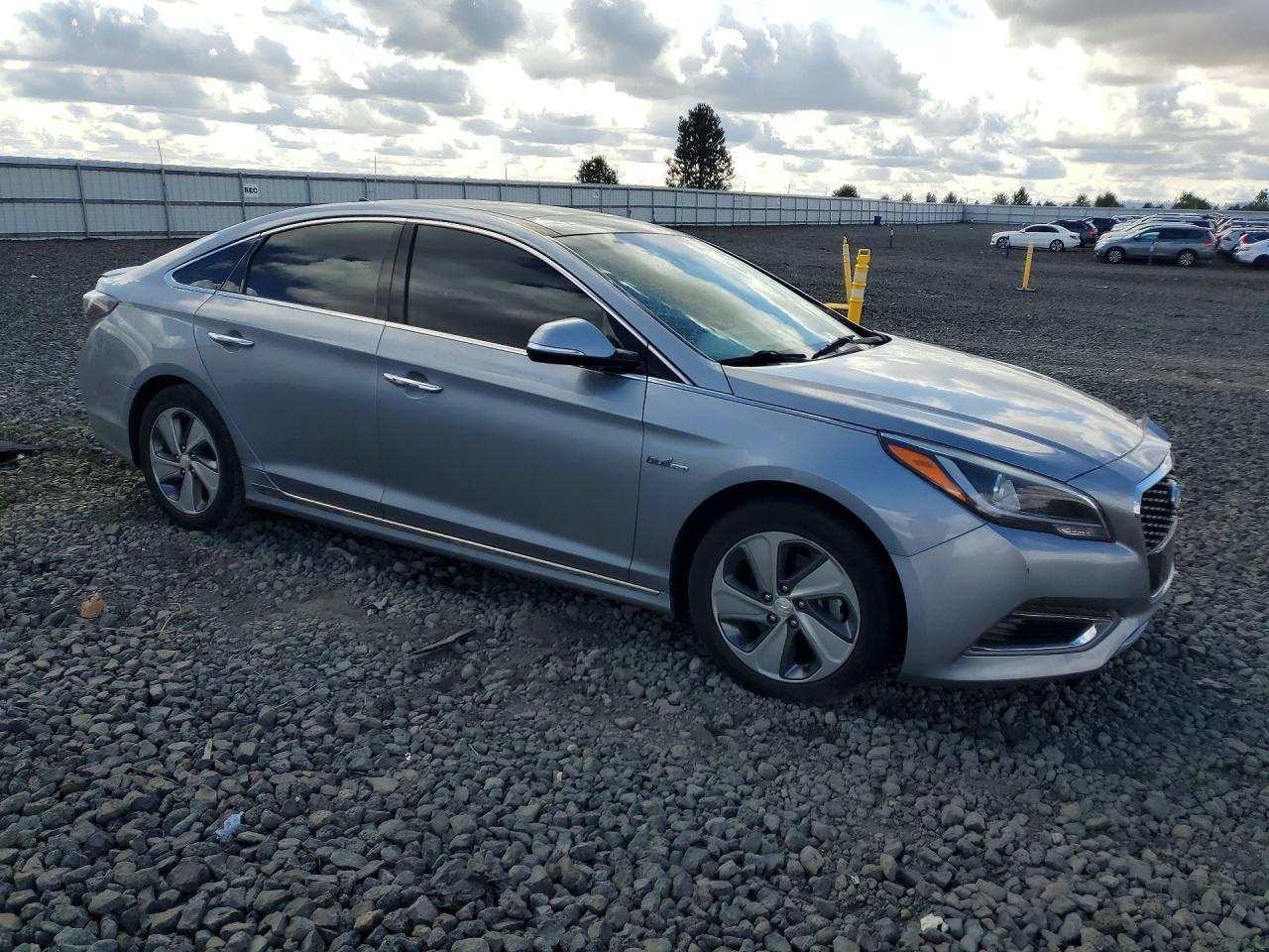 2016 Hyundai Sonata Hybrid Limited - Фото 4